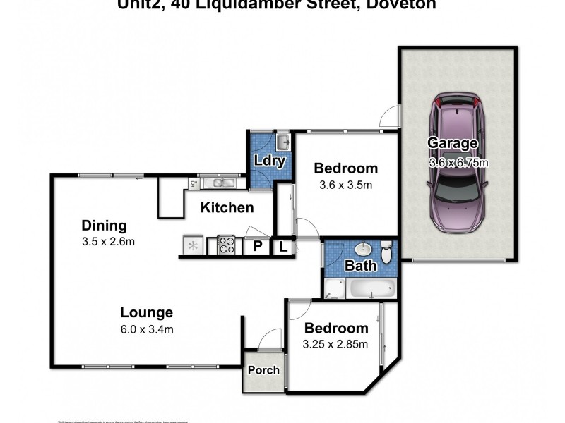 2/40 Liquidamber Street, Doveton VIC 3177 Floorplan