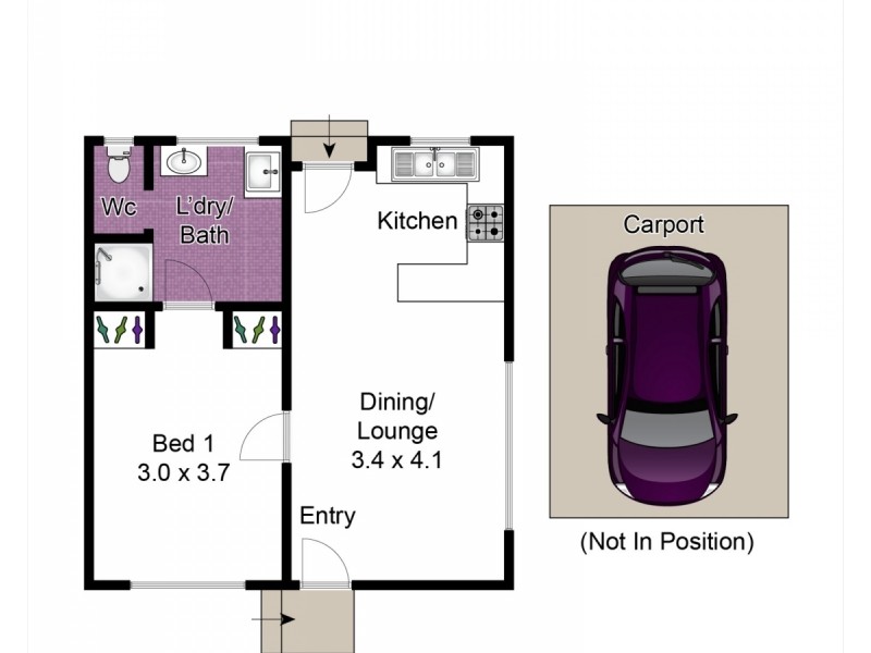 1/113 Kelvinside Road, Noble Park VIC 3174