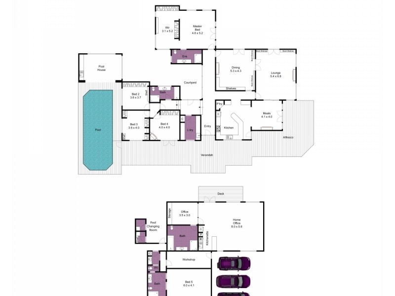 16 Holohan Place, Dandenong North VIC 3175 Floorplan