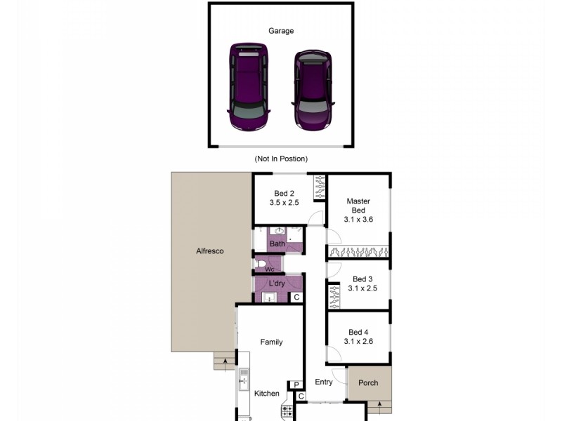 32 Essex Park Drive, Endeavour Hills VIC 3802 Floorplan