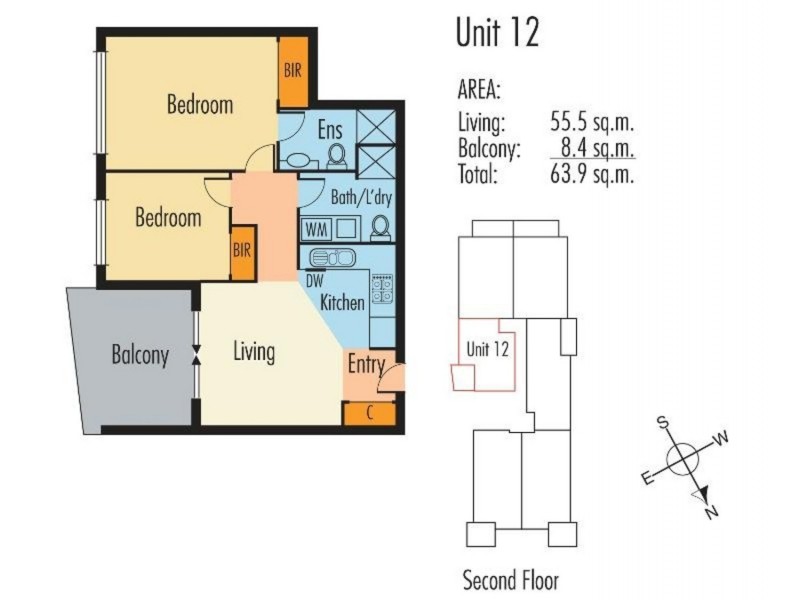 12/149A Princes Highway, Dandenong VIC 3175 Floorplan
