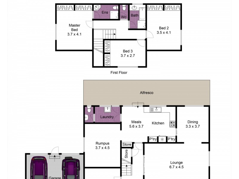 7 Garner Court, Endeavour Hills VIC 3802 Floorplan