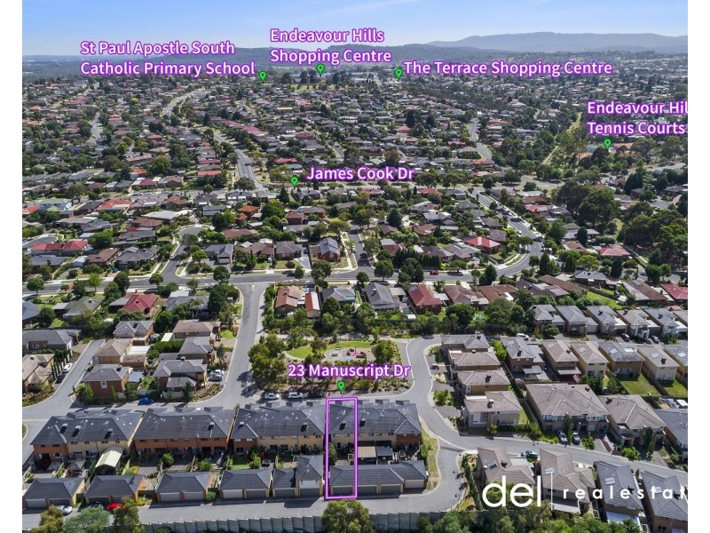 23 Manuscript Drive, Endeavour Hills VIC 3802
