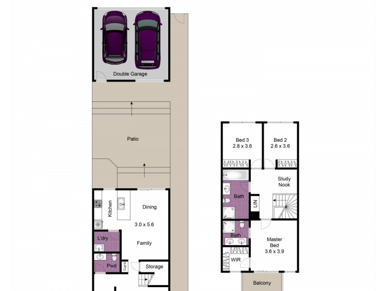 23 Manuscript Drive, Endeavour Hills VIC 3802 Floorplan