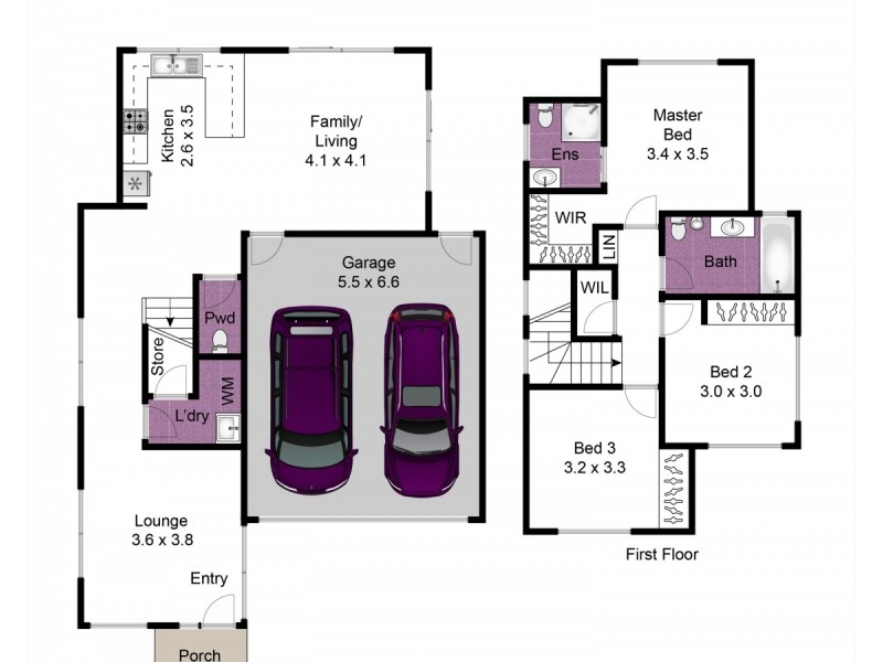 11/59-61 Belgrave-Hallam Road, Hallam VIC 3803 Floorplan