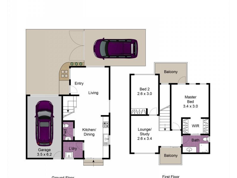 4/26 Burrows Avenue, Dandenong VIC 3175 Floorplan