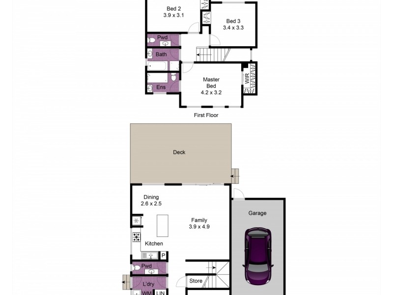56A Mollison Street, Dandenong North VIC 3175 Floorplan