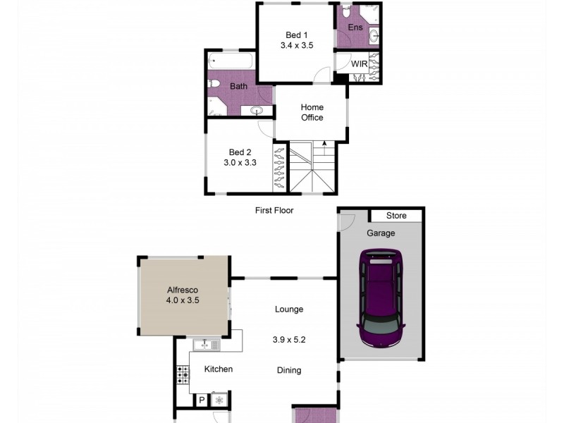 30/21-23 Kelvinside Road, Noble Park VIC 3174 Floorplan