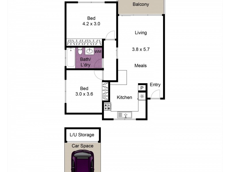 6/1587 Malvern Road, Glen Iris VIC 3146