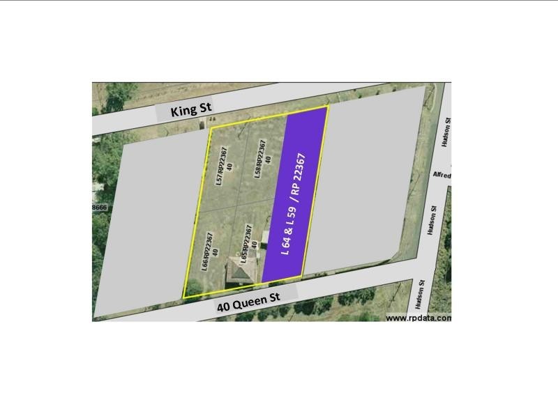 lot 66 and 57 Queen Street, Dinmore QLD 4303