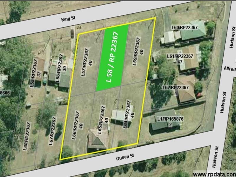 Lot 58 of 40  Queen Street, Dinmore QLD 4303
