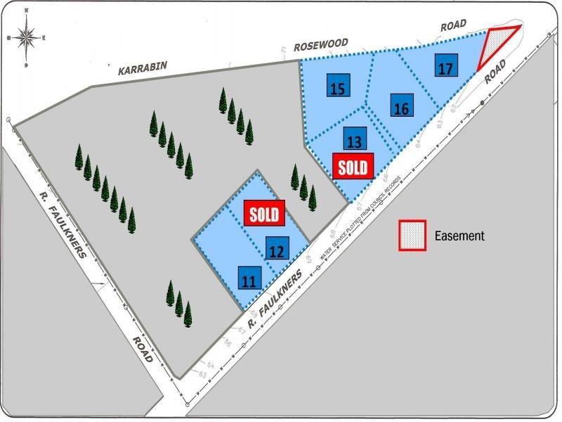 Lot 13 R Faulkners Rd, Thagoona QLD 4306