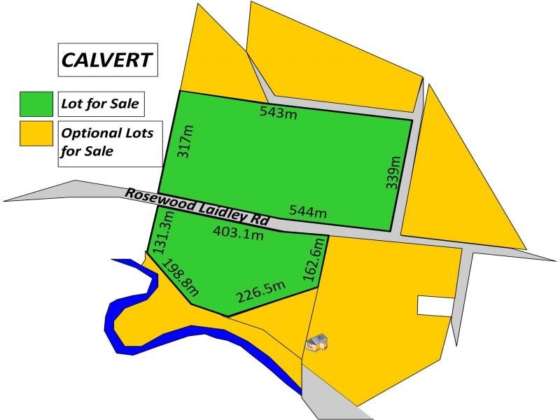 Lot 1, and Lot 230 Rosewood Laidley Rd, Calvert QLD 4340
