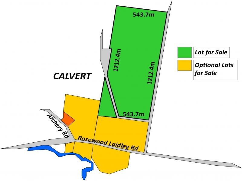 Lot 230 Rosewood Laidley Rd, Calvert QLD 4340