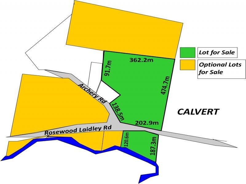 Lot 92 and Lot 1 Rosewood Laidley Rd, Calvert QLD 4340