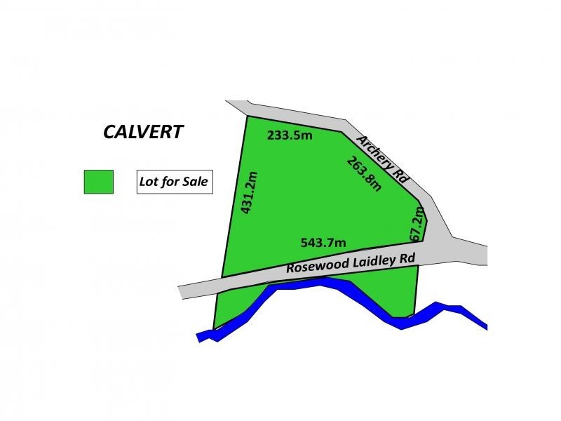 Lot 104 Rosewood Laidley Rd, Calvert QLD 4340