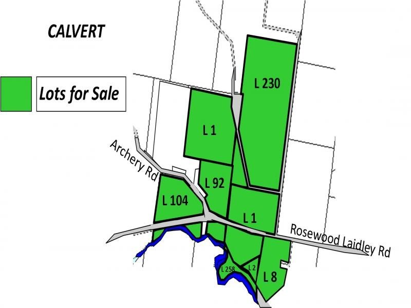 795-871 Rosewood Laidley Rd, Calvert QLD 4340