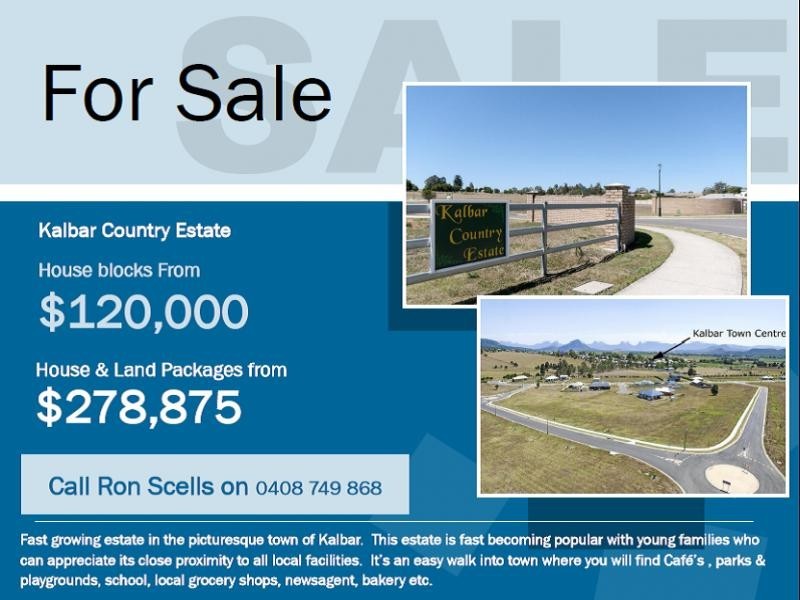Kalbar Country Estate Edward Street, Kalbar QLD 4309