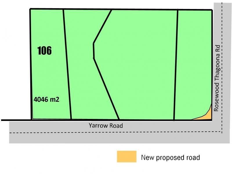 lot 106 Yarrow Rd, Rosewood QLD 4340