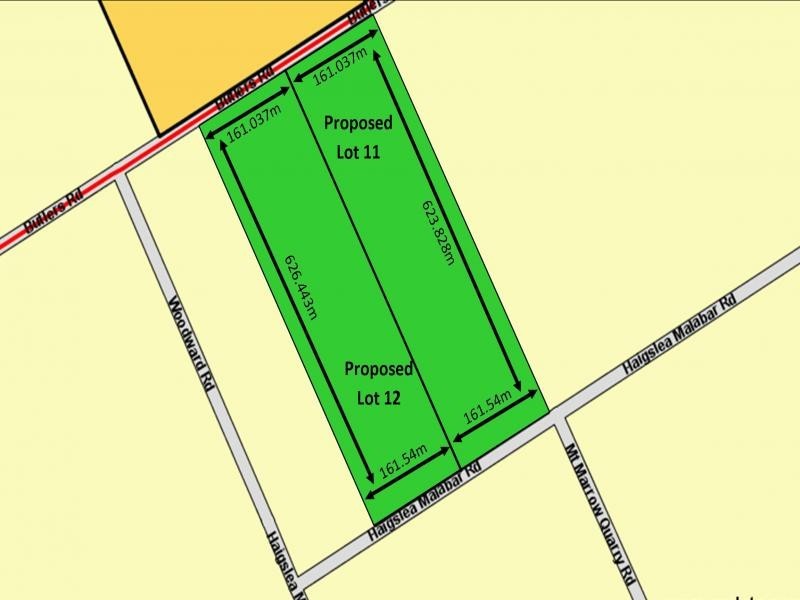 Proposed Lot 12 Haigslea-Malabar Rd, Haigslea QLD 4306
