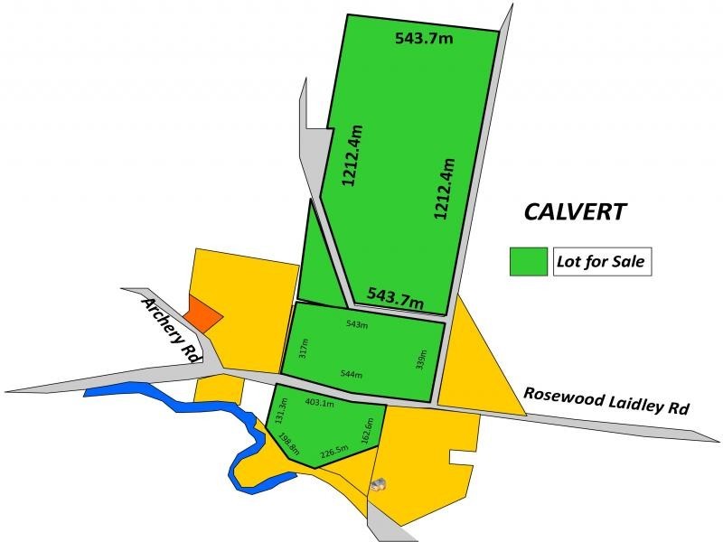 Calvert QLD 4340