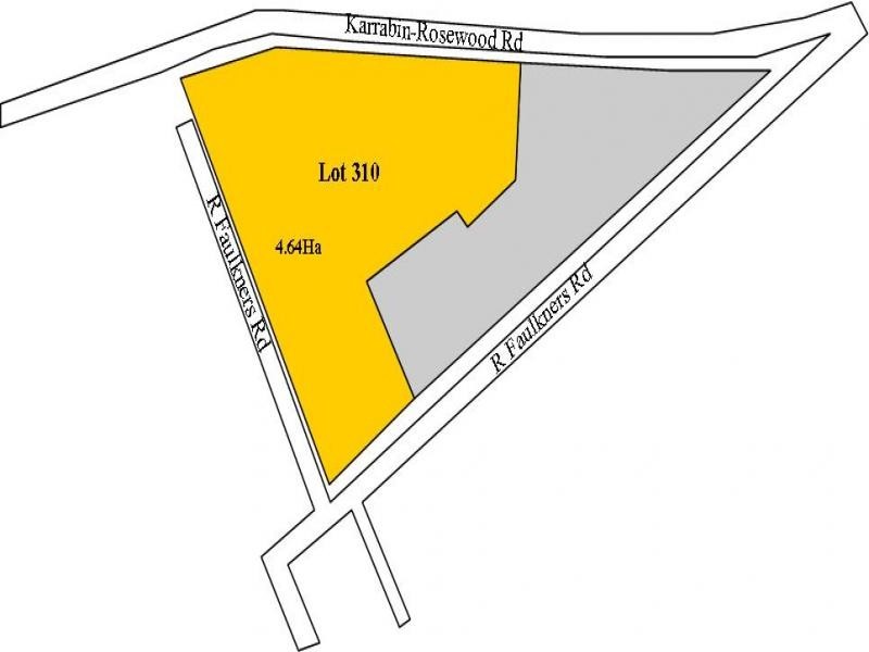 lot 310 R Faulkners Road, Thagoona QLD 4306