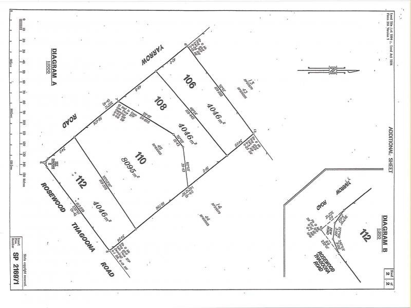 Lot 108 Yarrow Rd, Rosewood QLD 4340