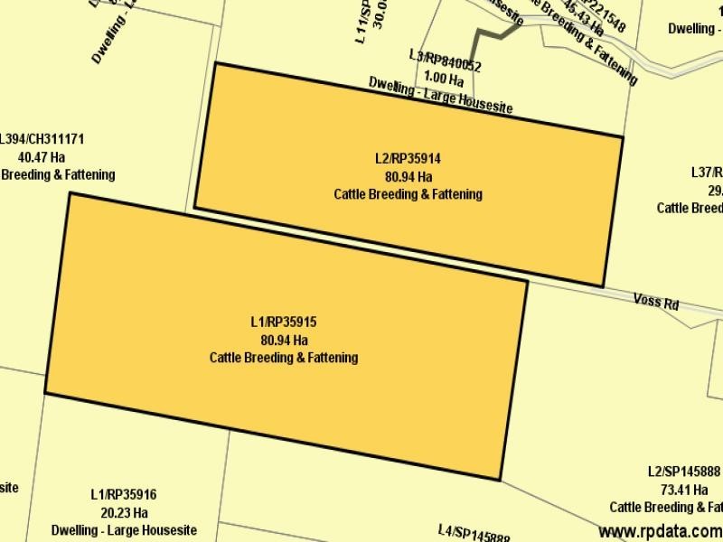 lot 1 Voss Road, Glamorgan Vale QLD 4306