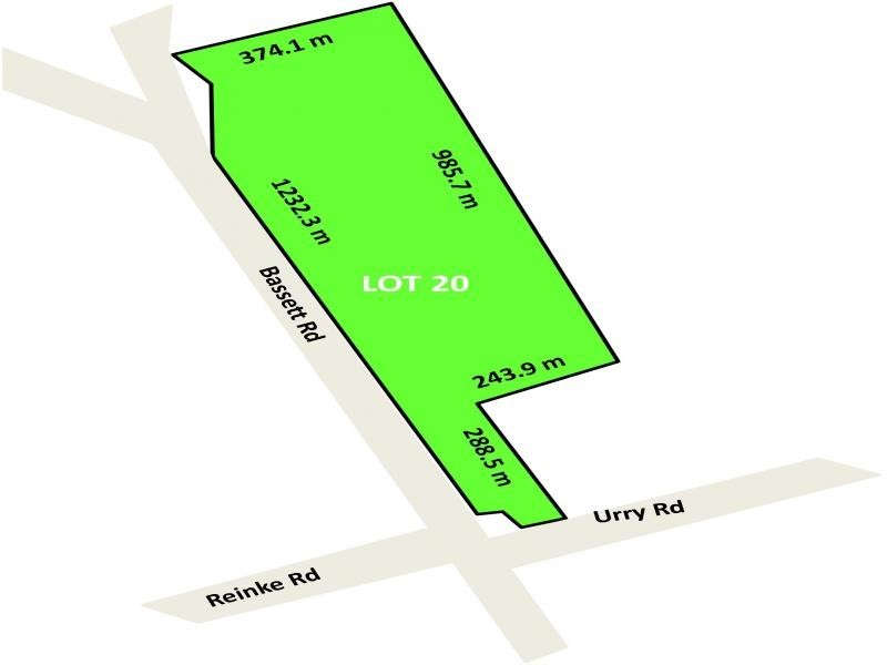 lot 20 Urry Road, Ashwell QLD 4340