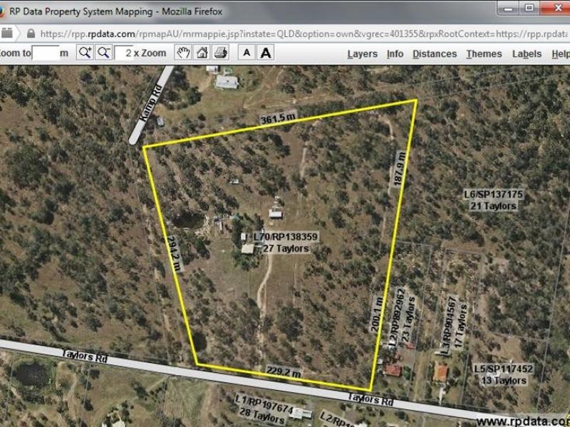 27 Taylors Rd, Walloon QLD 4306