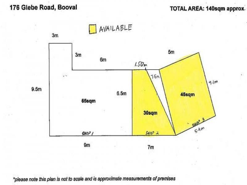 Shops 2 and 3/176 Glebe Road, Booval QLD 4304