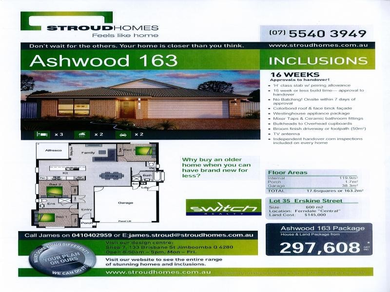Lot 35 4 Denning Street, Fernvale QLD 4306