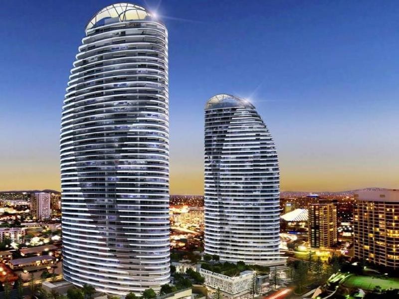 2602/ Cnr Charles Ave and Surf Parade, Broadbeach QLD 4218