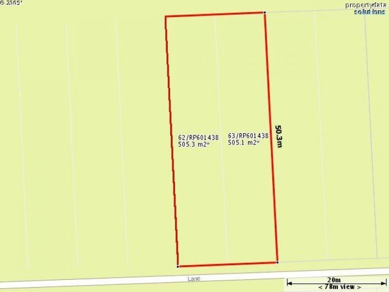 Lots 62-63 Grey St, Mount Morgan QLD 4714