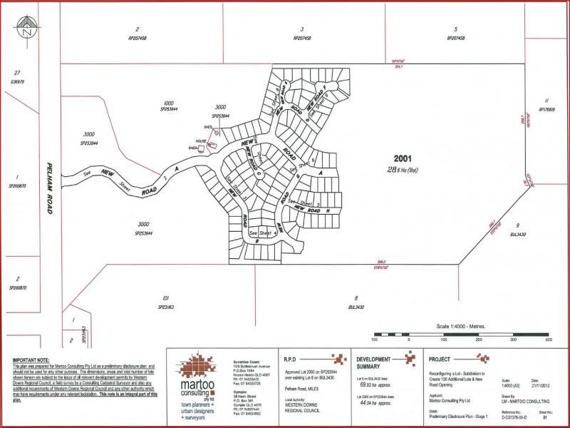 1 Pelham Park Estate, Miles QLD 4415