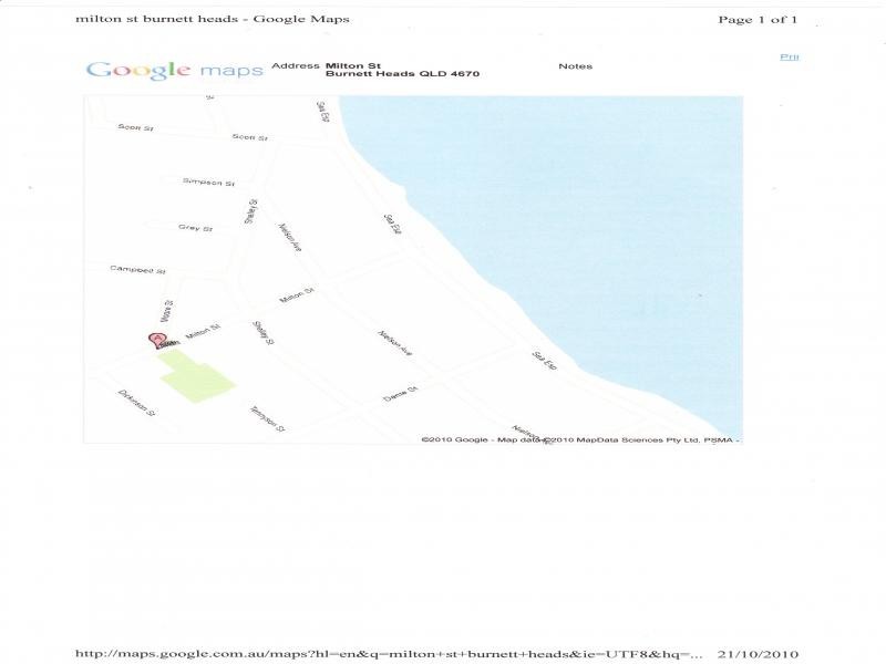 12 Milton Street, Burnett Heads QLD 4670