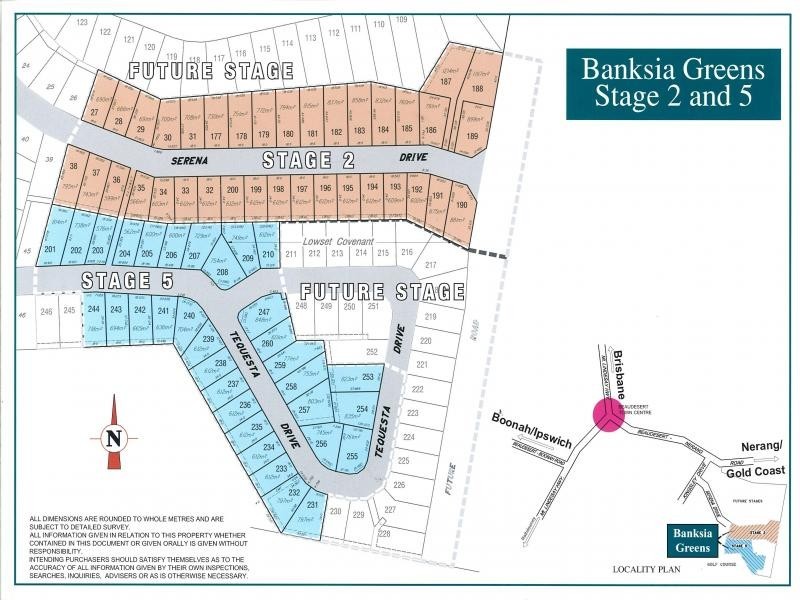 0 Serena Drive and Tequesta Drive, Beaudesert QLD 4285