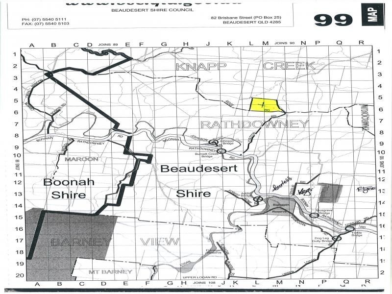 Knapp Creek QLD 4285