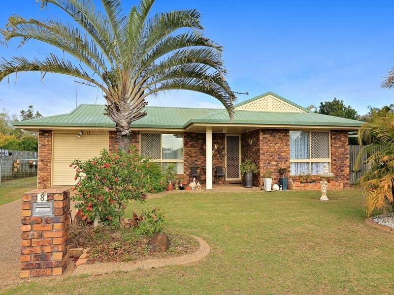 8 Kookaburra Street, Bundaberg North QLD 4670