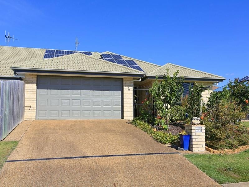 1/22 Scherer Boulevard, Kepnock QLD 4670