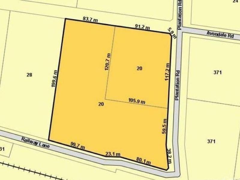 20 lot 110 Railway Lane, Avondale QLD 4670