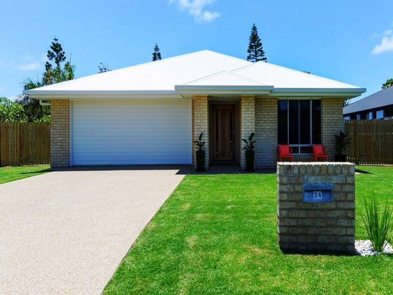 34 Shoreline Crescent, Bargara QLD 4670