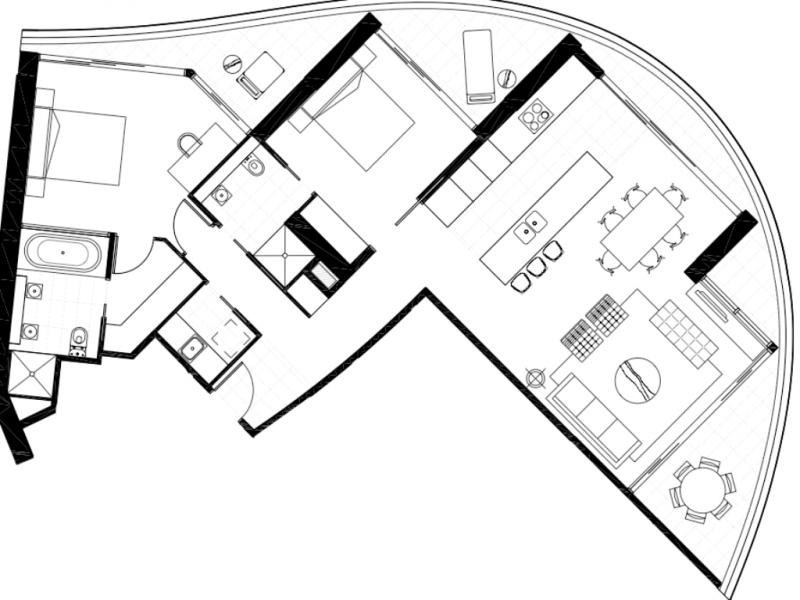 2401/1 Charles Ave, Broadbeach QLD 4218