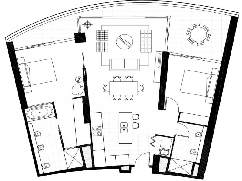 3002/1 Charles Ave, Broadbeach QLD 4218