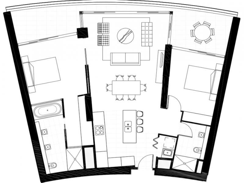 2203/1 Charles Ave, Broadbeach QLD 4218