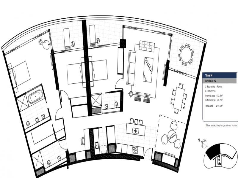4102/1  Charles Ave, Broadbeach QLD 4218