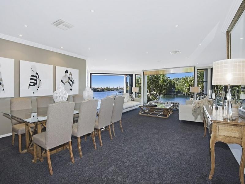 In San Remo Blvd, Sorrento QLD 4217
