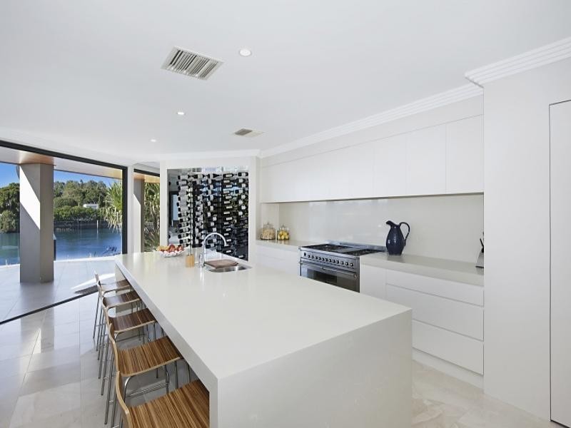 In San Remo Blvd, Sorrento QLD 4217