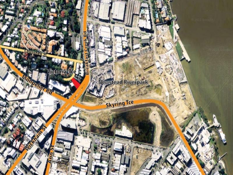 14 and 16 Victoria Terrace, Newstead QLD 4006