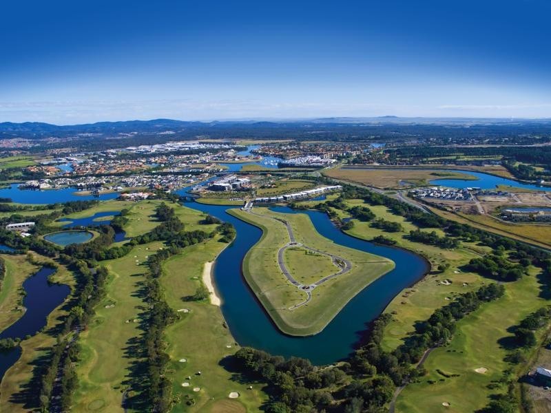 lot 53 and 54 Fairway Boulevard, Hope Island QLD 4212